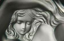 Lalique Daphne Frosted Crystal Dresser Box