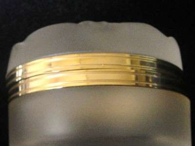 Lalique Daphne Frosted Crystal Dresser Box