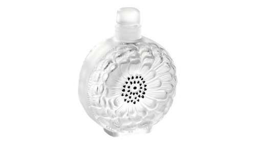 Lalique Dahlia Perfume Bottle
