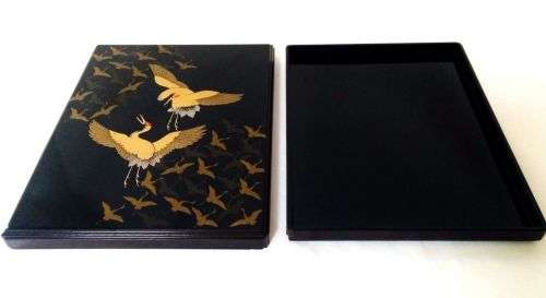 Japanese Lacquered Box