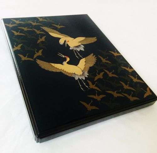 Japanese Lacquered Box