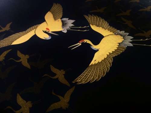 Japanese Lacquered Box