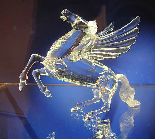 THE PEGASUS - SWAROVSKI CRYSTAL FABULOUS CREATURES