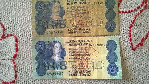 South African R2 note, sold separately