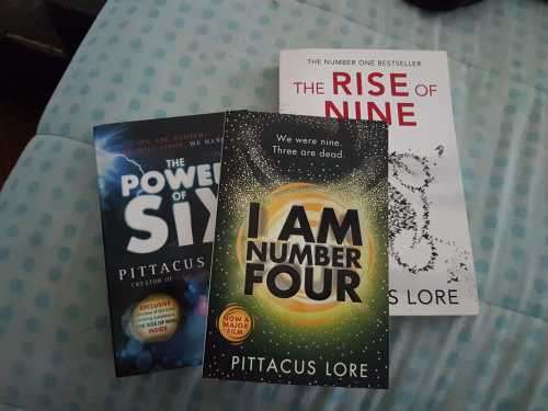 Lorien Legacies Book 1 - 3
