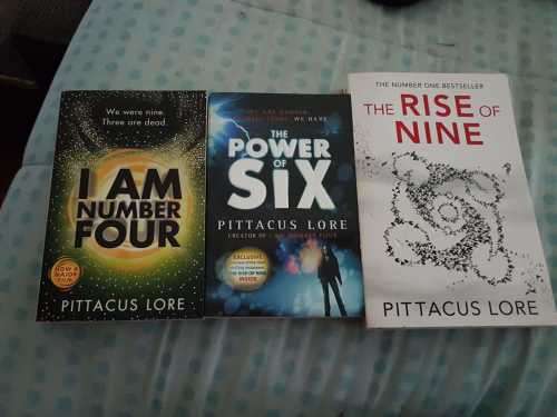 Lorien Legacies Book 1 - 3
