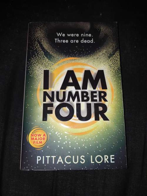 Lorien Legacies Book 1 - 3