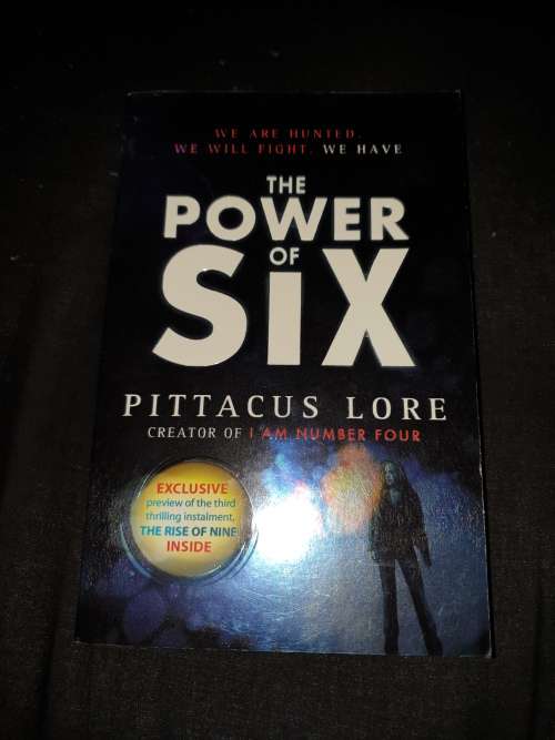 Lorien Legacies Book 1 - 3