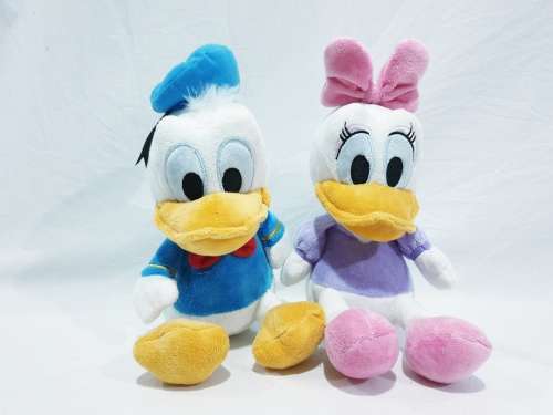 Donald & Daisy Plush