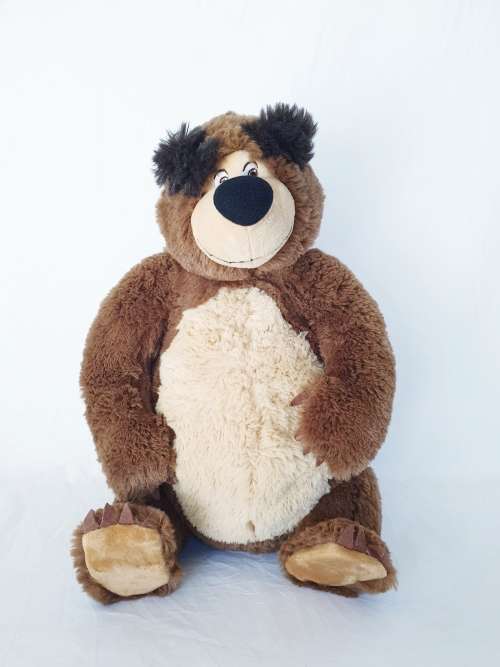 Masha and the Bear Plush