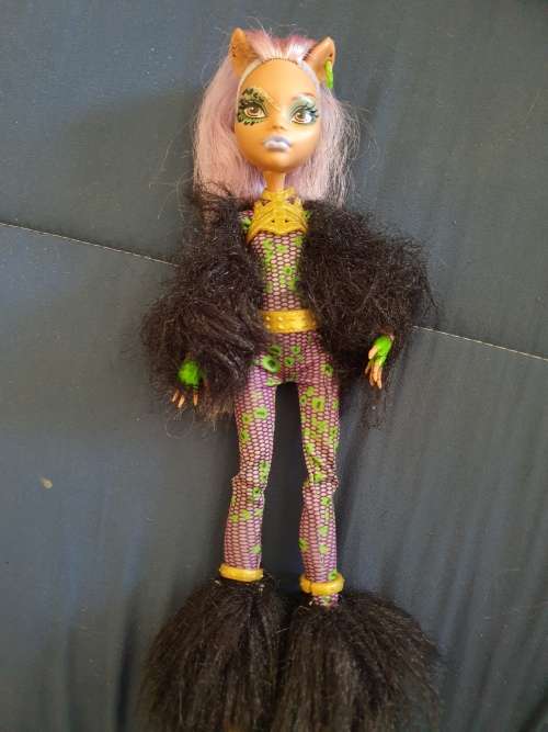 Monster High Clawdeen Wolf