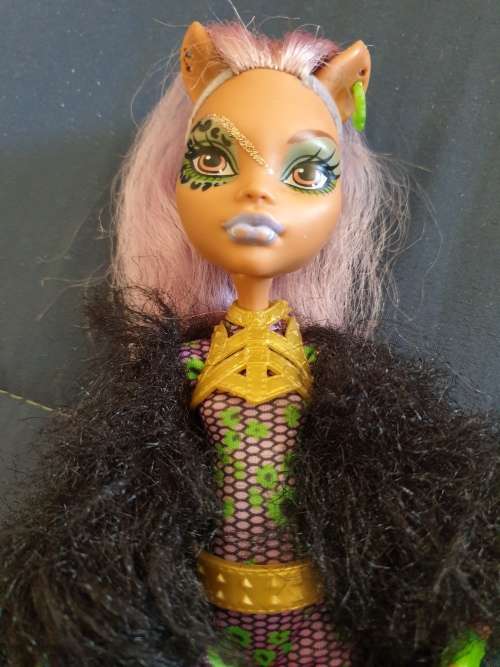 Monster High Clawdeen Wolf