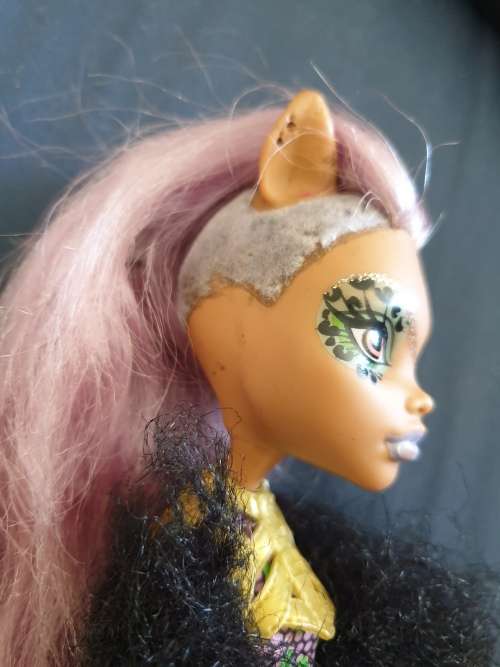 Monster High Clawdeen Wolf