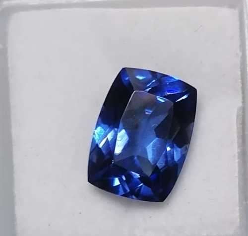 10.87 Ct - Certified Tanzanite  - 13.76x10.18 mm - Natural 100% GENUINE