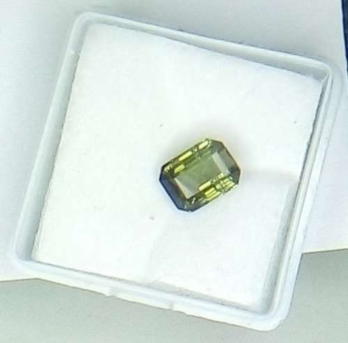 **Natural Brazilian Tourmaline** 2.09Ct (CGJL -Canadian Gemological and Jewellery Laboratories)