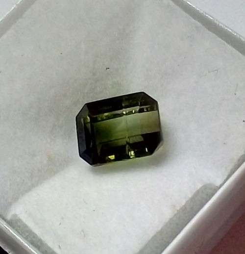 **Natural Brazilian Tourmaline** 2.09Ct (CGJL -Canadian Gemological and Jewellery Laboratories)