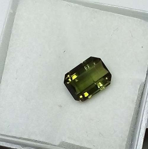 **Natural Brazilian Tourmaline** 2.09Ct (CGJL -Canadian Gemological and Jewellery Laboratories)