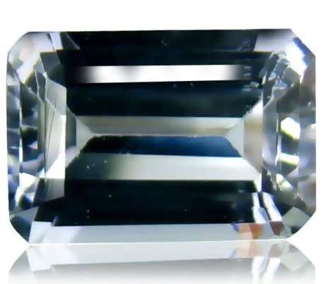 2.68ct Natural Bluish Violet Tanzanite-Superb Octagon shape-CERTIFIED GIL Canada