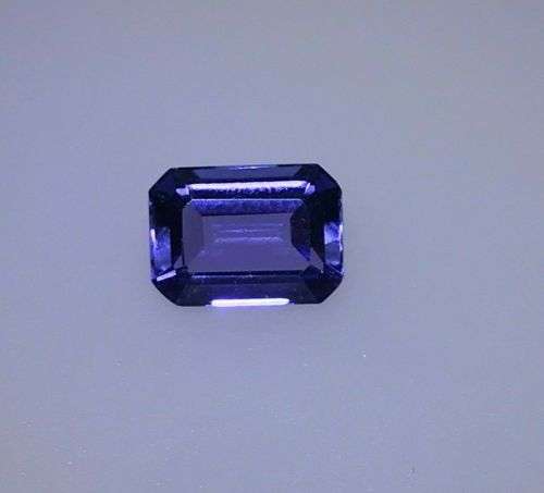 2.68Ct TANZANITE**CERTIFIED NATURAL GUARANTEE**AAA Natural Bluish Violet -Superb Octagon shape