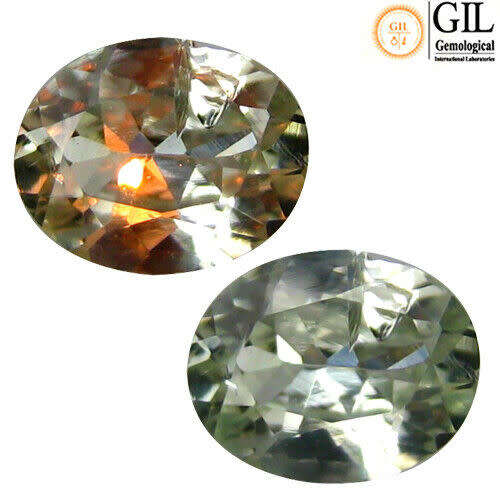 ** CERTIFIED**Untreated and Unheated Rare Earth Mined Chrysoberyl Alexandrite| Colour Changing