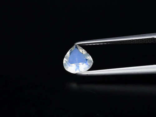 0.73Ct- Certified -Natural Pear shaped Moonstone