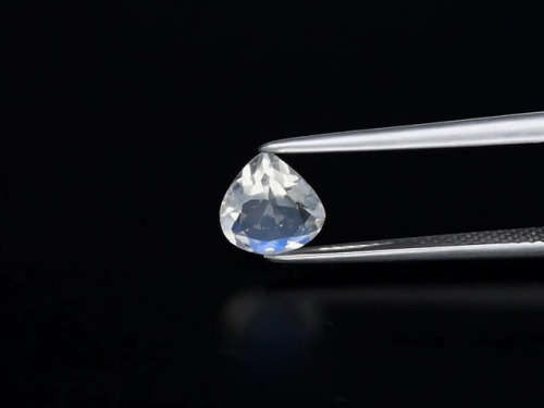 0.73Ct- Certified -Natural Pear shaped Moonstone