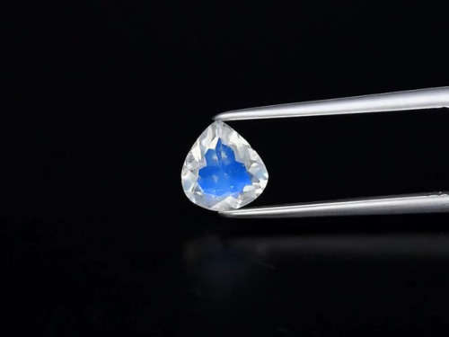 0.73Ct- Certified -Natural Pear shaped Moonstone