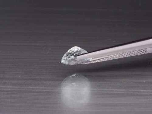 1.41ct -Certified- Oval Natural Unheated Blue Aquamarine