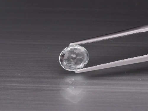 1.41ct -Certified- Oval Natural Unheated Blue Aquamarine