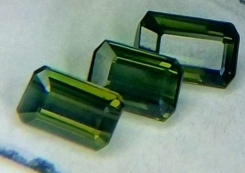 5.07ct t.w VS  Natural Unheated Green Tourmaline*CERTIFIED*