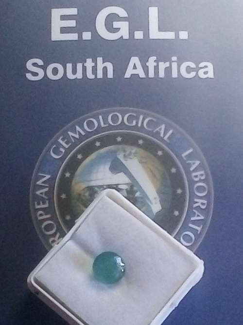 **CERTIFIED EGL-SA**1.79Ct Natural Grandidierite *RARE*