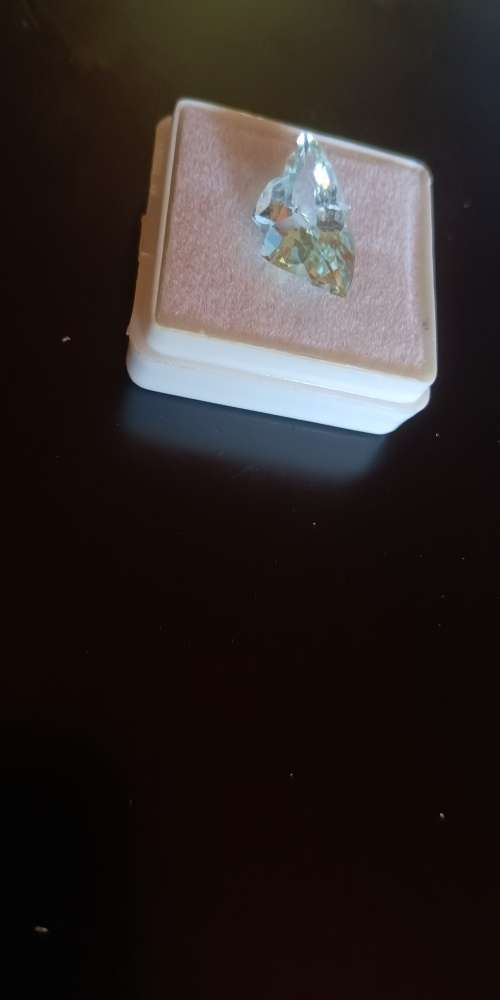 4.77Ct- Natural Unheated Blue Aquamarine