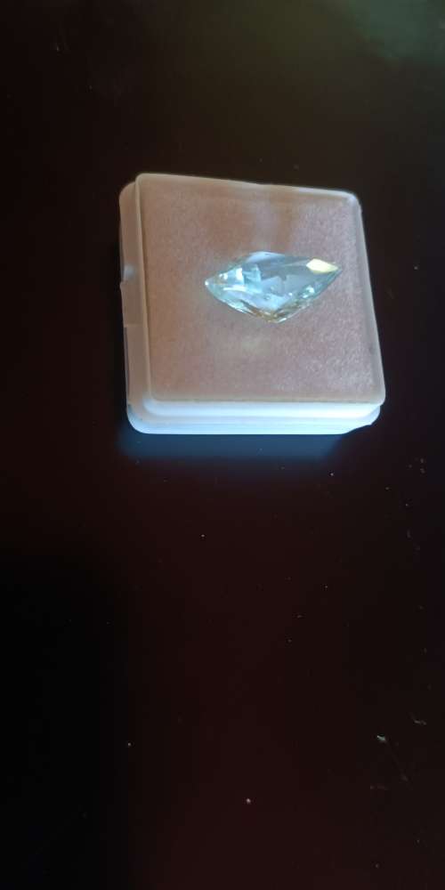 4.77Ct- Natural Unheated Blue Aquamarine