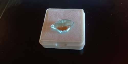 4.77Ct- Natural Unheated Blue Aquamarine
