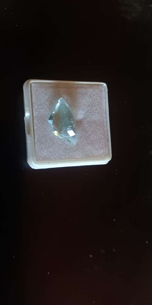 4.77Ct- Natural Unheated Blue Aquamarine