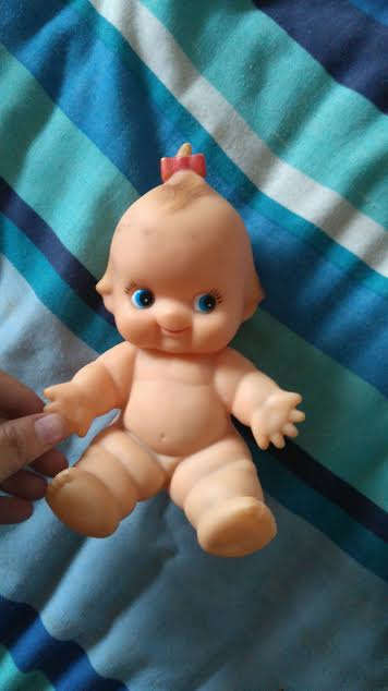 Small Kewpie Doll with wings