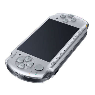 **** Sony PSP SILVER + GTA Vice City