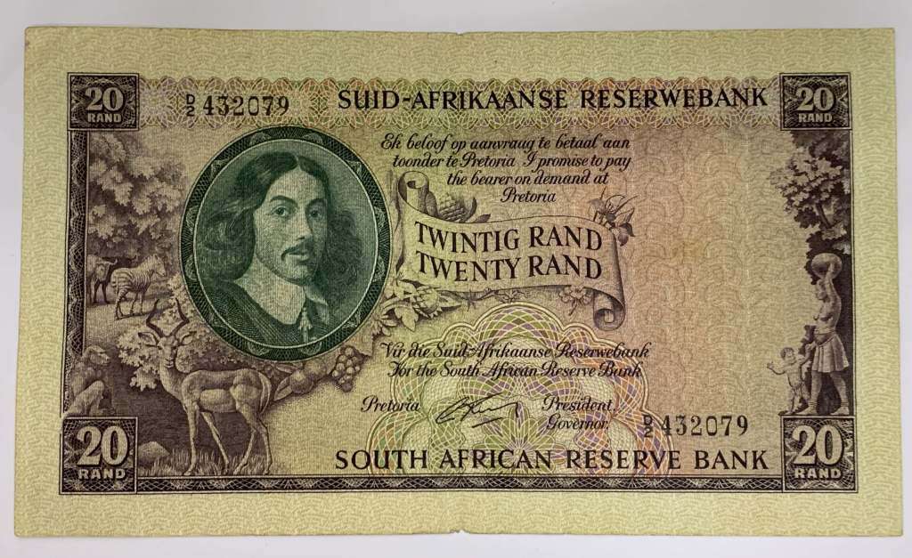 G RISSIK TWENTY RAND NICE COLLECTABLE