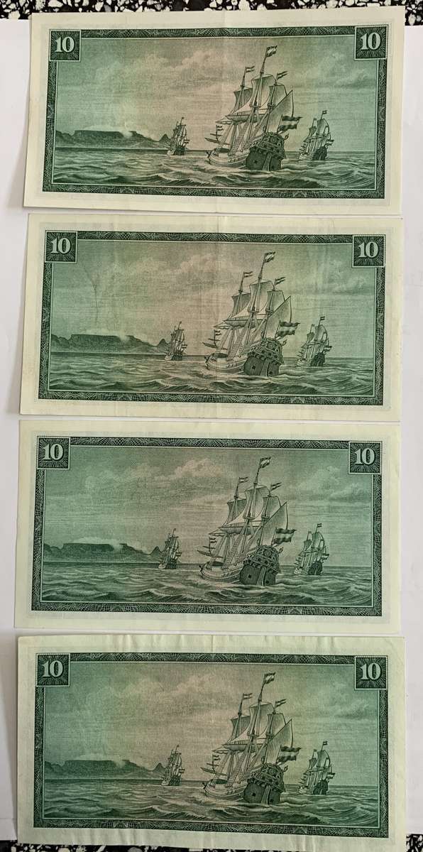 Various Collectable notes with some replacements one bid to take all 13