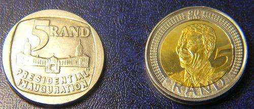 Mandela birthday unc + Inauguration R1 no reserve 2 days only