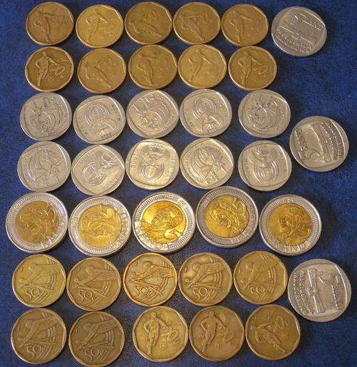 38 Coins!!!!!! 1 bid Winner takes all!!!!!! R1 No Reserve