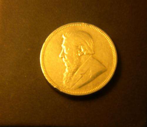 1894 2 SHILLING VERY RARE - ABOUT VF CONDITION@R1 NO RESERVE