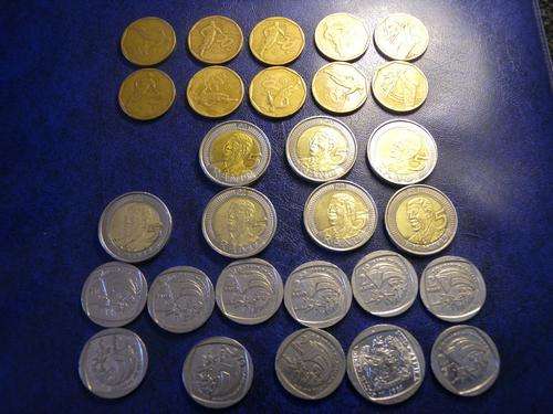 28 Coins One Auction Winner Takes All R1 NO reserve