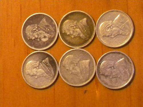 Complete ZAR Tickey Set 1892-1897 High Grades-what a lot unlikely to be seen again@ A CRAZY R1 START