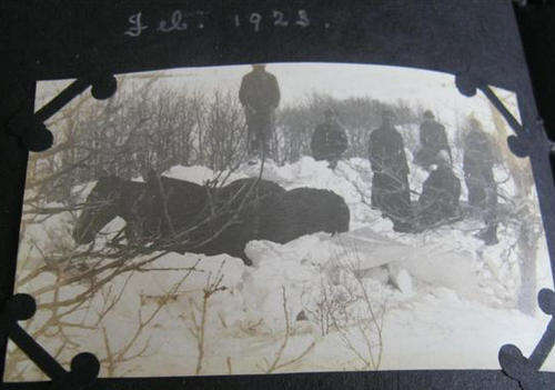 1920s PHOTO ALBUM, FULL OF HISTORICAL AND INTERESTING PHOTOS TAKEN IN AMERICA BY THE SHAW FAMILY.