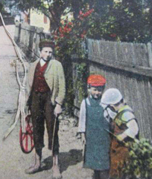 ANTIQUE EDWARDIAN POSTCARD