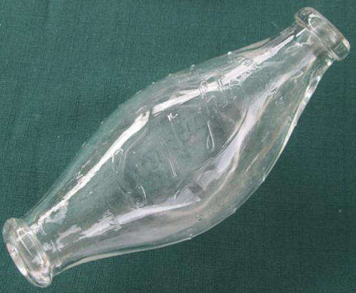 VINTAGE SMALL GRIPTIGHT, ENGLAND BABY BOTTLE, NO DAMAGE.