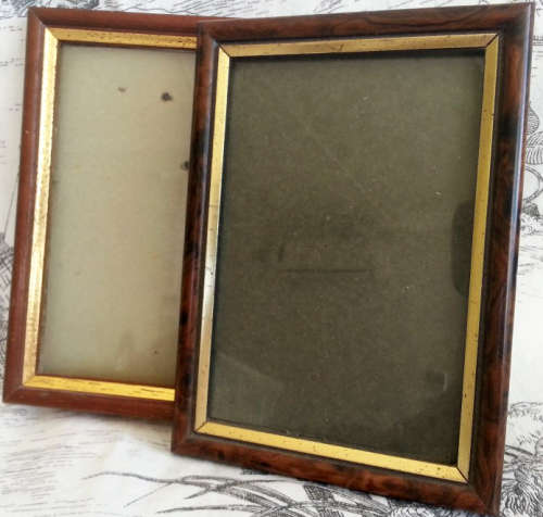 ASSORTMENT OF FOUR PHOTO FRAMES ALL FOR ONE BID !!!