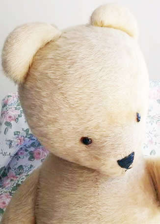 OLD, HUGE 112cm  ALMOST ANTIQUE TEDDY, LOOKS LIKE AN ARK BEAR MADE IN SOUTH AFRICA, MOVING JOINTS