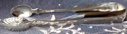 Silver Plated Sugar Nips